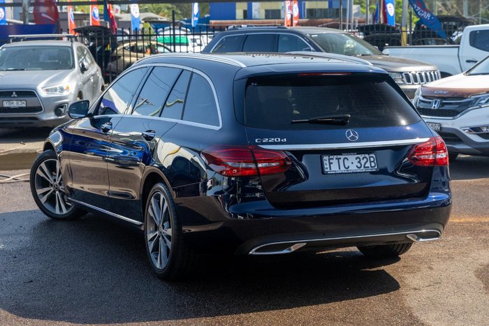 2018 Mercedes-Benz C-Class C220 d