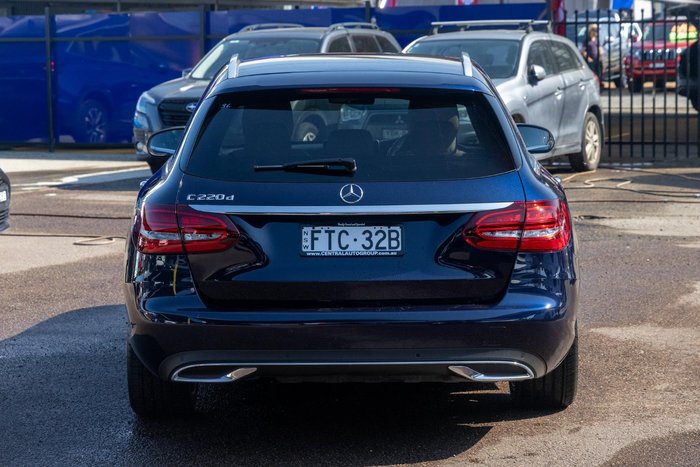 2018 Mercedes-Benz C-Class C220 d