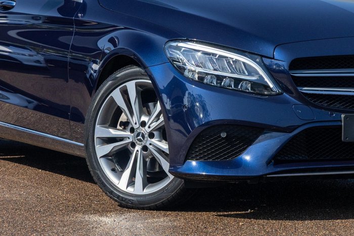 2018 Mercedes-Benz C-Class C220 d