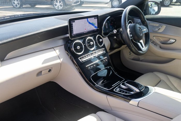 2018 Mercedes-Benz C-Class C220 d