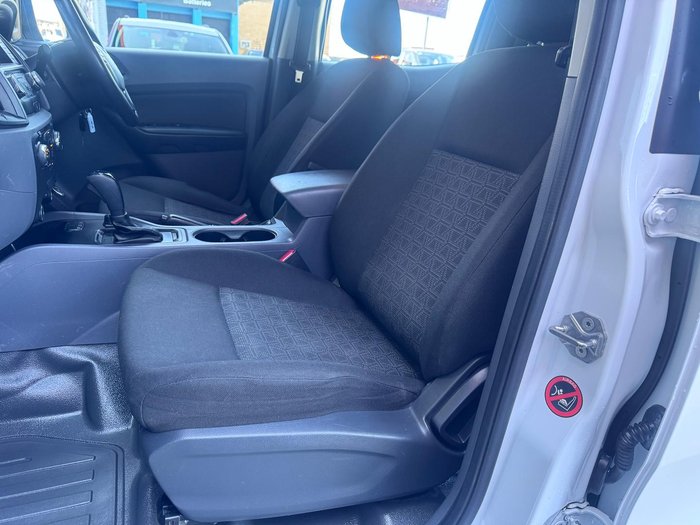 2018 Ford Ranger XL Plus PX MkII MY18 4X4 Dual Range Cool White