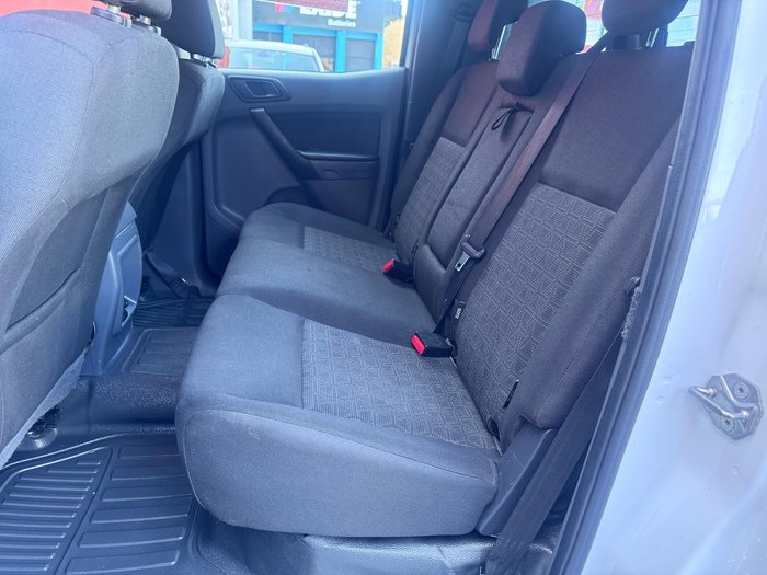 2018 Ford Ranger XL Plus PX MkII MY18 4X4 Dual Range Cool White