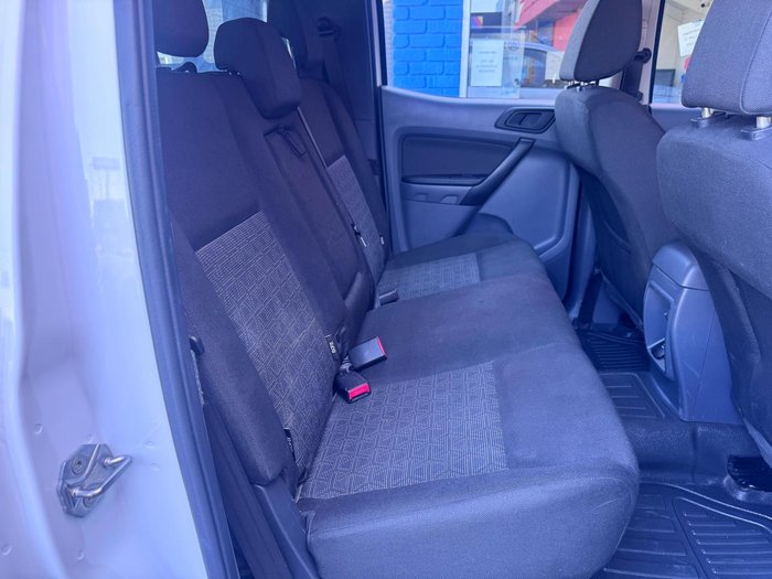 2018 Ford Ranger XL Plus PX MkII MY18 4X4 Dual Range Cool White