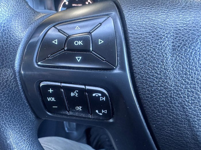 2018 Ford Ranger XL Plus PX MkII MY18 4X4 Dual Range Cool White