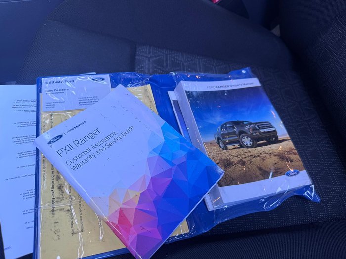 2018 Ford Ranger XL Plus PX MkII MY18 4X4 Dual Range Cool White