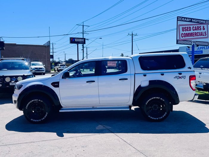 2018 Ford Ranger XL Plus PX MkII MY18 4X4 Dual Range Cool White