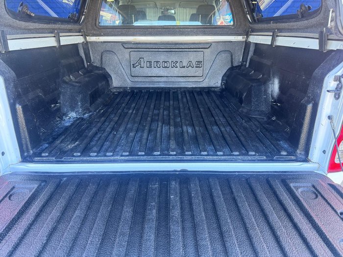 2018 Ford Ranger XL Plus PX MkII MY18 4X4 Dual Range Cool White