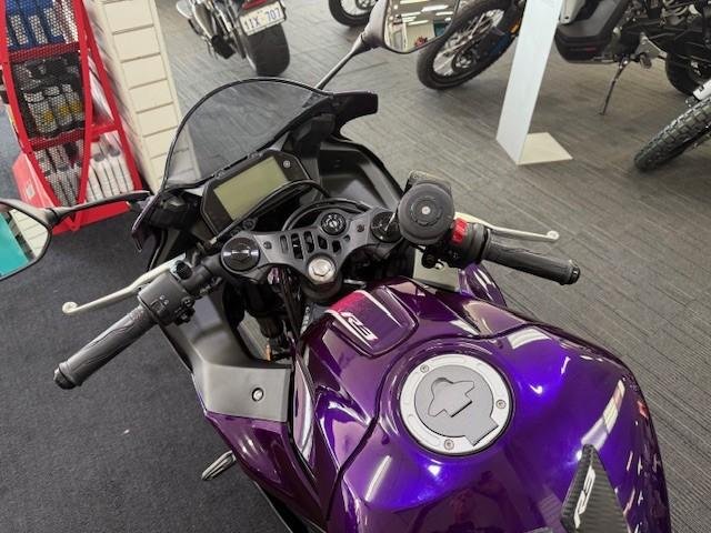 2023 Yamaha YZF-R3 R3 Purple
