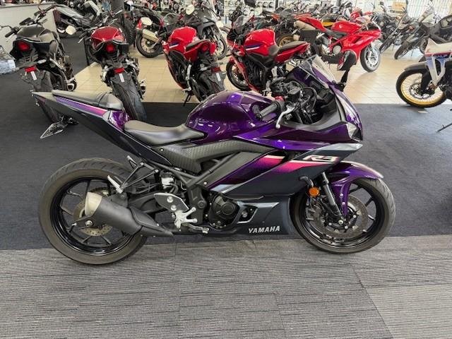 2023 Yamaha YZF-R3 R3 Purple