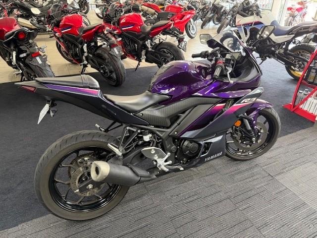 2023 Yamaha YZF-R3 R3 Purple