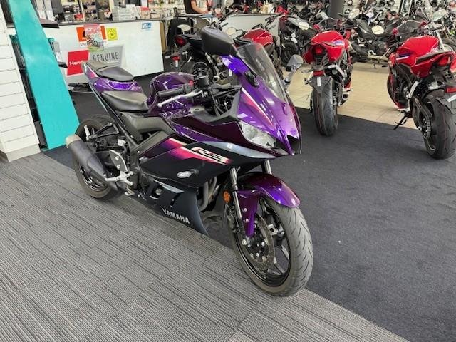 2023 Yamaha YZF-R3 R3 Purple