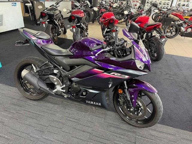 2023 Yamaha YZF-R3 R3 Purple