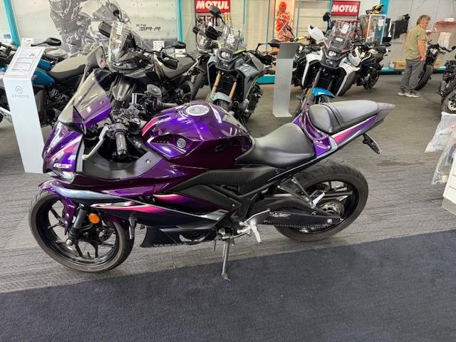 2023 Yamaha YZF-R3 R3 Purple