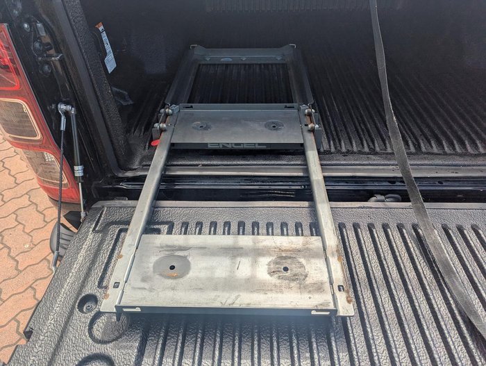 2018 Ford Ranger Wildtrak PX MkIII MY19 4X4 Dual Range Shadow Black