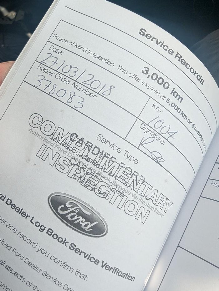 2018 Ford Ranger Wildtrak PX MkIII MY19 4X4 Dual Range Shadow Black