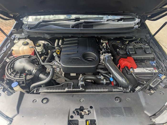 2018 Ford Ranger Wildtrak PX MkIII MY19 4X4 Dual Range Shadow Black