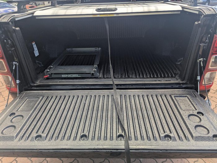 2018 Ford Ranger Wildtrak PX MkIII MY19 4X4 Dual Range Shadow Black