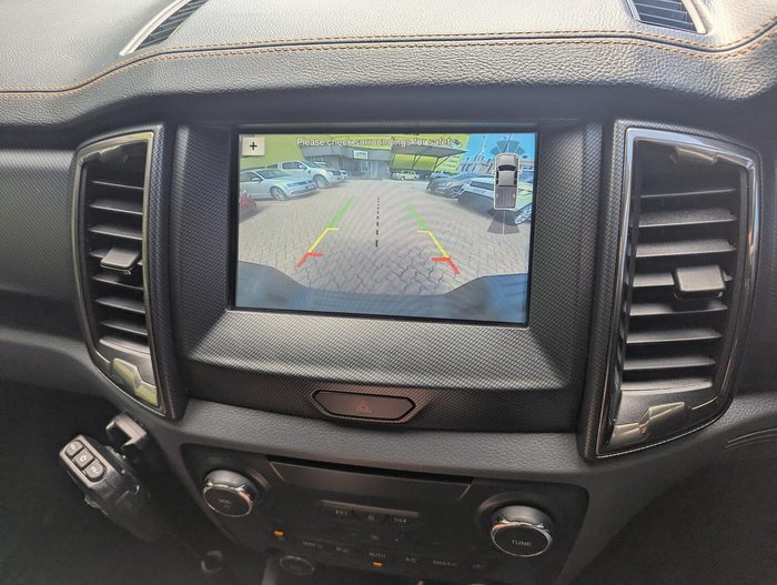 2018 Ford Ranger Wildtrak PX MkIII MY19 4X4 Dual Range Shadow Black