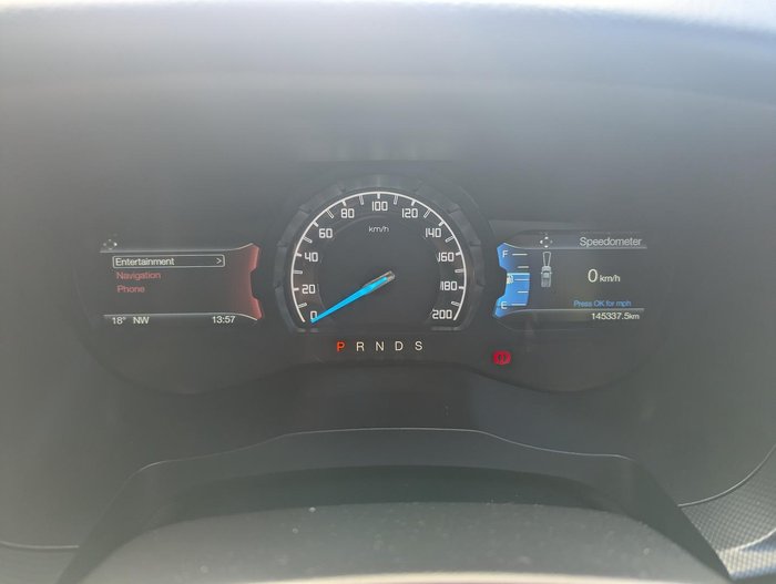 2018 Ford Ranger Wildtrak PX MkIII MY19 4X4 Dual Range Shadow Black