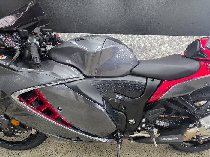 2023 Suzuki GSX1300RR (HAYABUSA) Grey