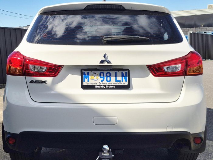 2013 Mitsubishi ASX XB MY13 White