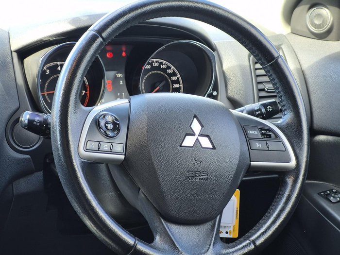 2013 Mitsubishi ASX XB MY13 White