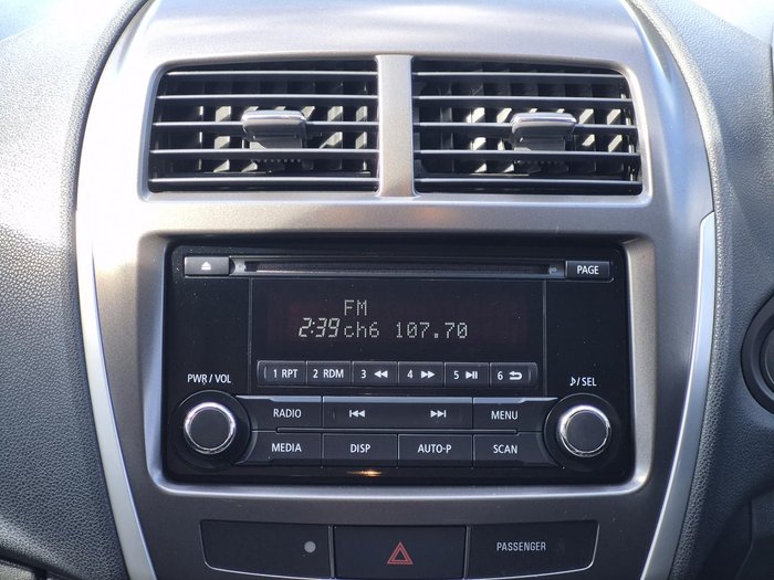 2013 Mitsubishi ASX XB MY13 White