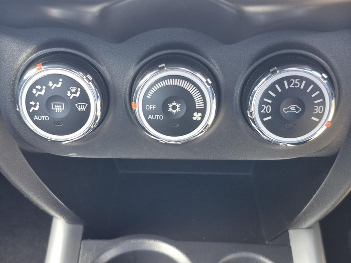 2013 Mitsubishi ASX XB MY13 White