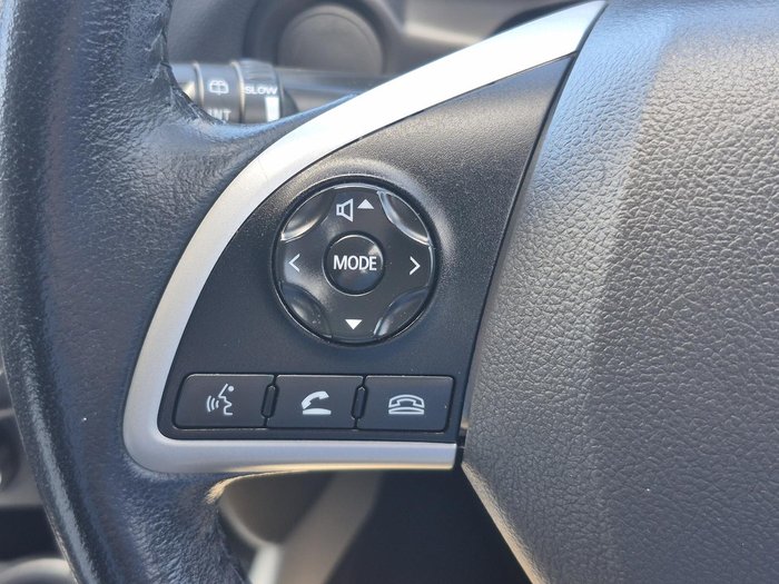 2013 Mitsubishi ASX XB MY13 White