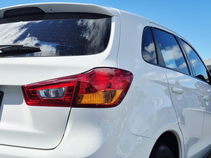2013 Mitsubishi ASX XB MY13 White