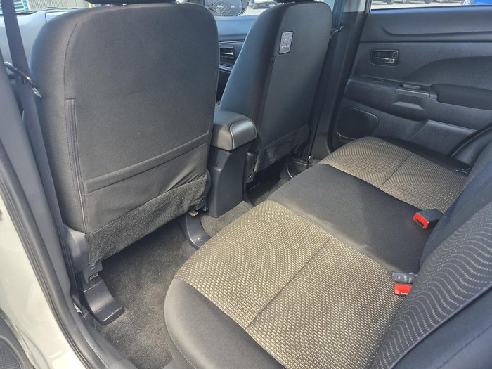 2013 Mitsubishi ASX XB MY13 White