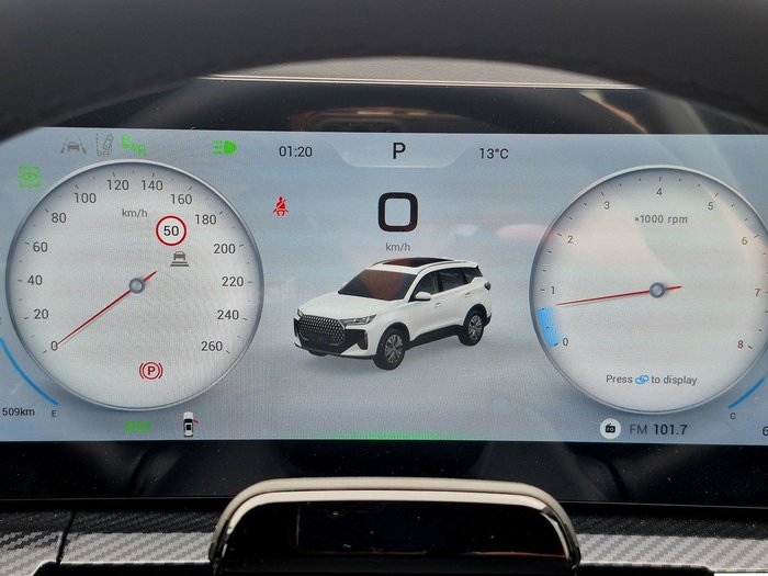 2025 Chery Tiggo 7 Urban