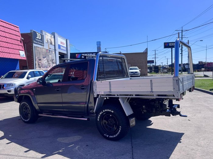 2018 Volkswagen Amarok TDI550 Highline 2H MY19 4X4 Constant Indium Grey