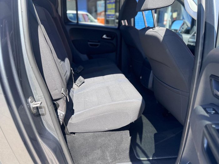 2018 Volkswagen Amarok TDI550 Highline 2H MY19 4X4 Constant Indium Grey