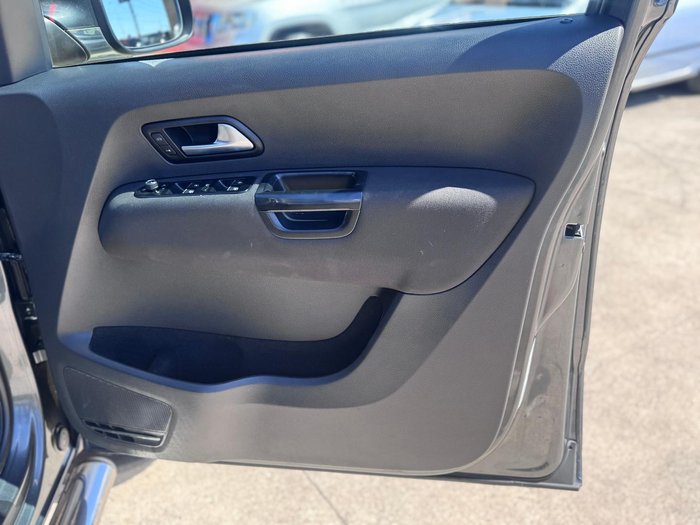 2018 Volkswagen Amarok TDI550 Highline 2H MY19 4X4 Constant Indium Grey