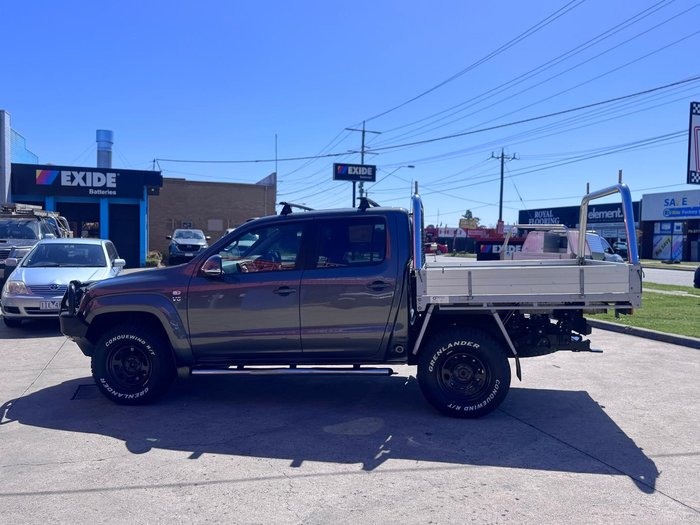 2018 Volkswagen Amarok TDI550 Highline 2H MY19 4X4 Constant Indium Grey