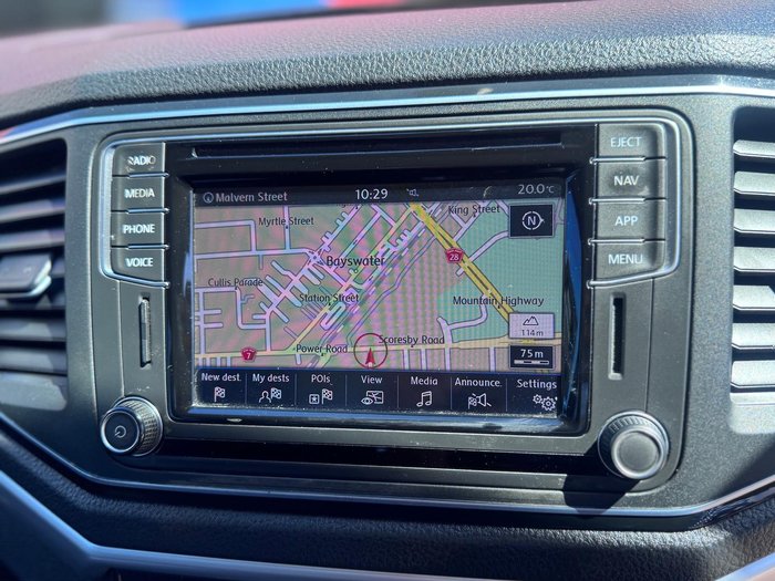 2018 Volkswagen Amarok TDI550 Highline 2H MY19 4X4 Constant Indium Grey