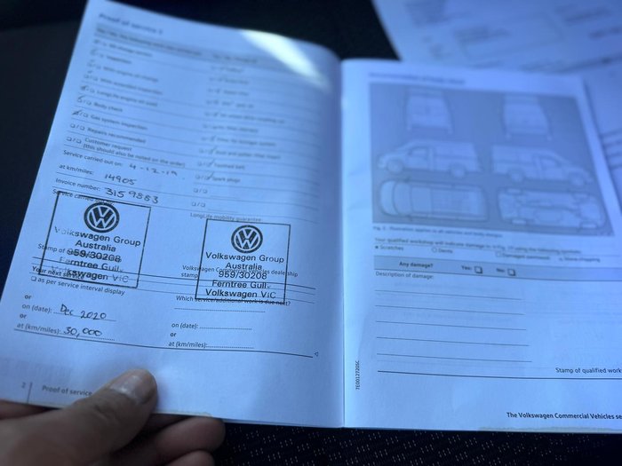 2018 Volkswagen Amarok TDI550 Highline 2H MY19 4X4 Constant Indium Grey