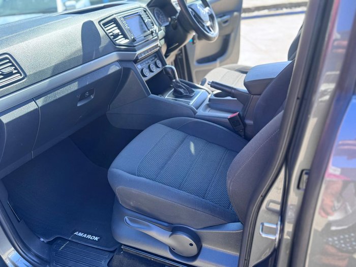 2018 Volkswagen Amarok TDI550 Highline 2H MY19 4X4 Constant Indium Grey