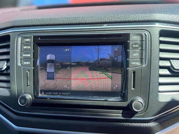 2018 Volkswagen Amarok TDI550 Highline 2H MY19 4X4 Constant Indium Grey