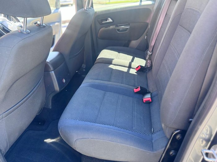 2018 Volkswagen Amarok TDI550 Highline 2H MY19 4X4 Constant Indium Grey