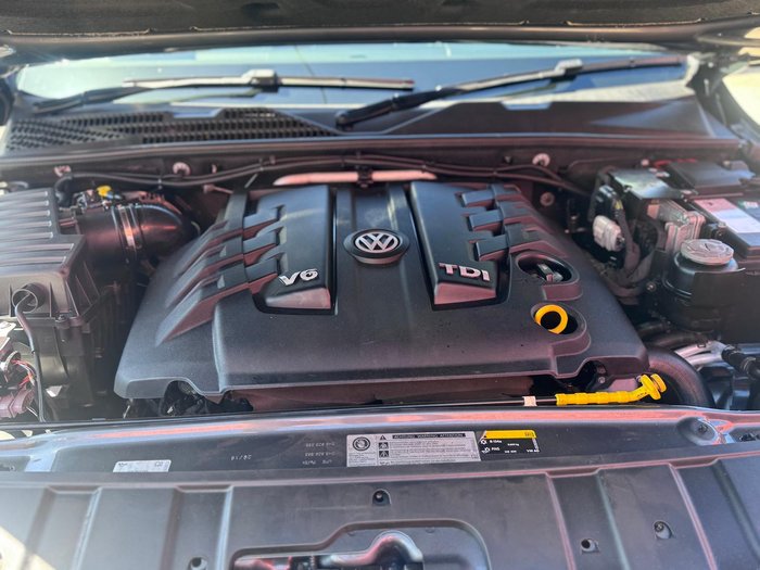 2018 Volkswagen Amarok TDI550 Highline 2H MY19 4X4 Constant Indium Grey