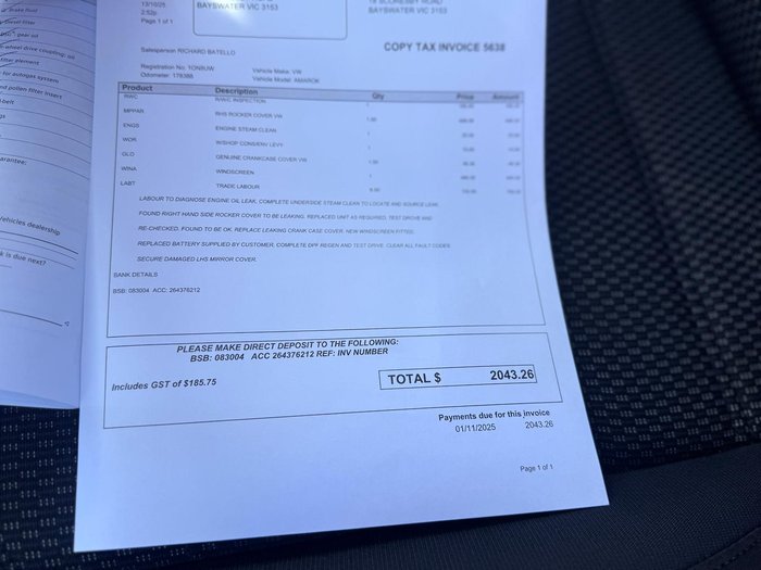 2018 Volkswagen Amarok TDI550 Highline 2H MY19 4X4 Constant Indium Grey