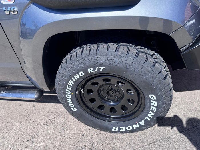 2018 Volkswagen Amarok TDI550 Highline 2H MY19 4X4 Constant Indium Grey