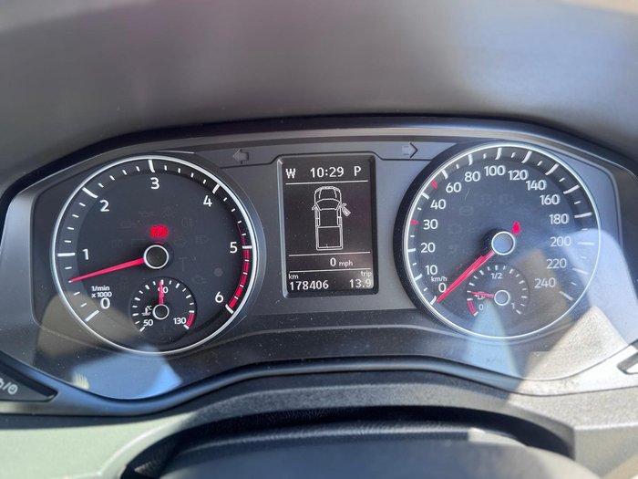 2018 Volkswagen Amarok TDI550 Highline 2H MY19 4X4 Constant Indium Grey