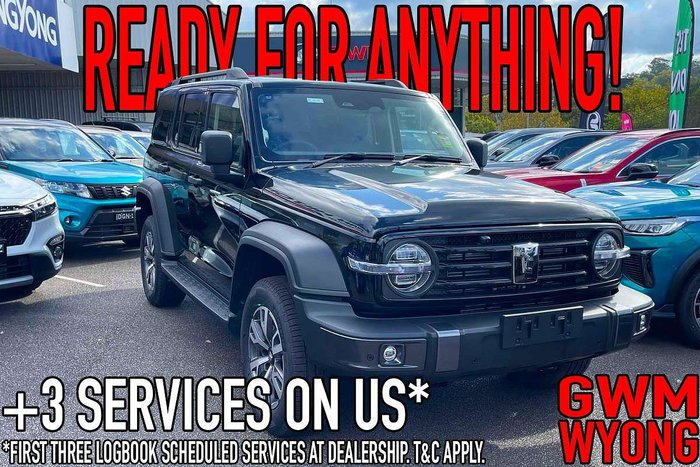 2025 GWM Tank 500 Ultra Hi4-T PHEV