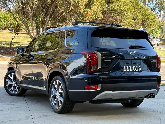 2021 Hyundai Palisade Highlander LX2.V1 MY21 AWD Moonlight Cloud