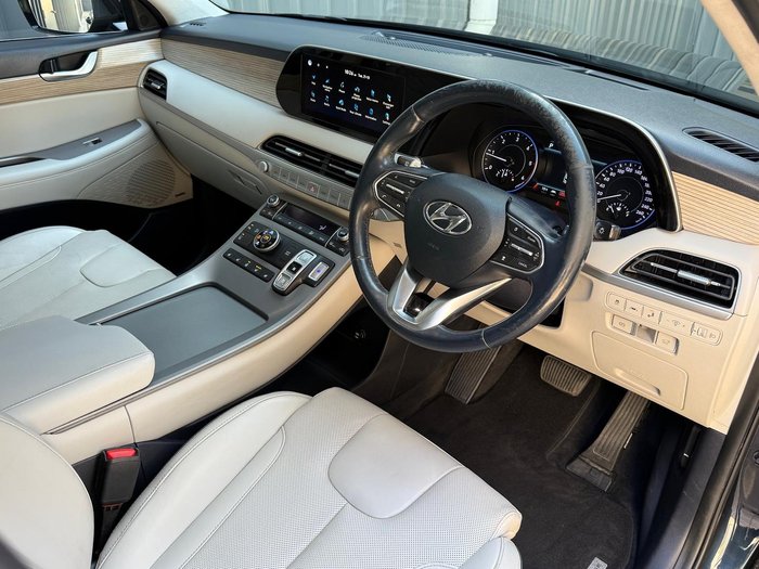 2021 Hyundai Palisade Highlander LX2.V1 MY21 AWD Moonlight Cloud