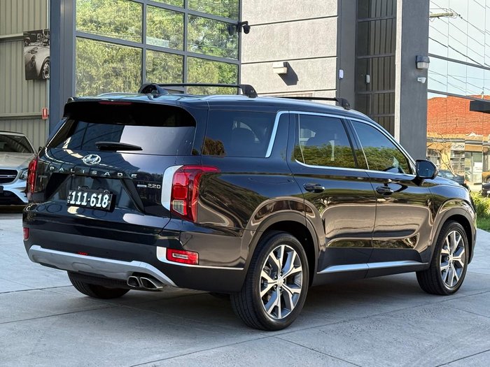2021 Hyundai Palisade Highlander LX2.V1 MY21 AWD Moonlight Cloud
