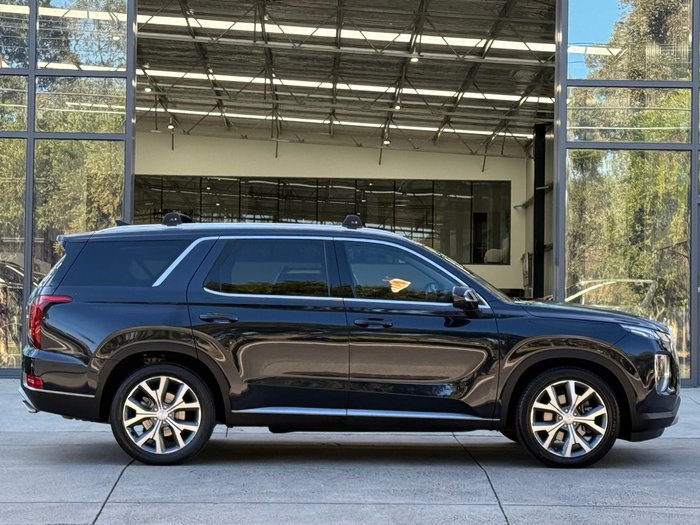 2021 Hyundai Palisade Highlander LX2.V1 MY21 AWD Moonlight Cloud